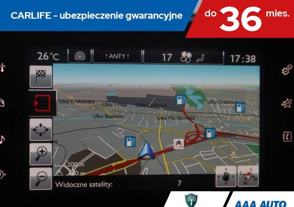 Citroen C4 Cactus cena 48000 przebieg: 54522, rok produkcji 2015 z Podkowa Leśna małe 232